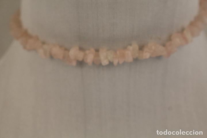 Joyeria: collar con piedras de amatista - Foto 1