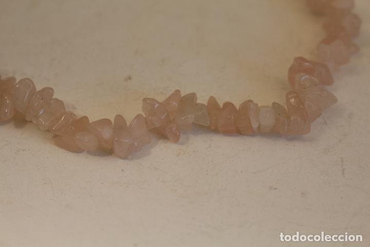 Joyeria: collar con piedras de amatista - Foto 2