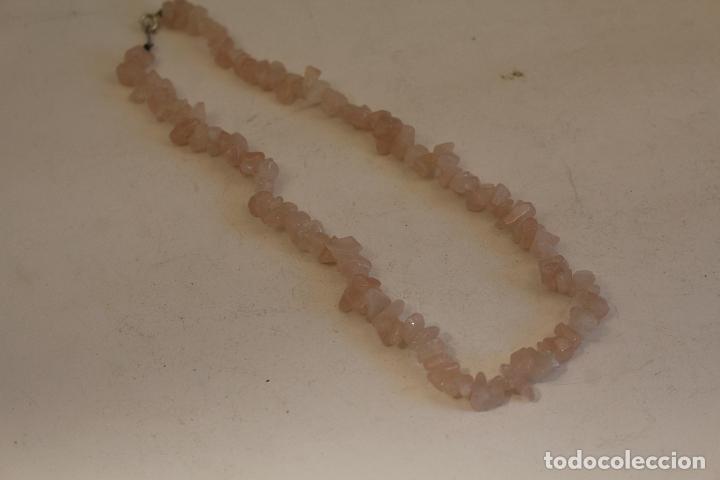 Joyeria: collar con piedras de amatista - Foto 3