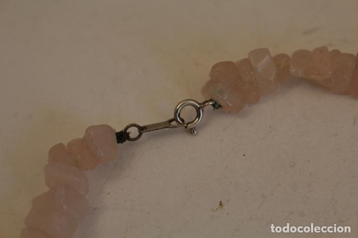 Joyeria: collar con piedras de amatista - Foto 4
