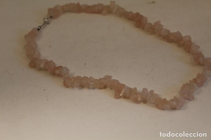 Joyeria: collar con piedras de amatista - Foto 5