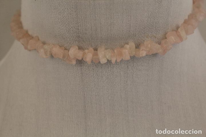 Joyeria: collar con piedras de amatista - Foto 6