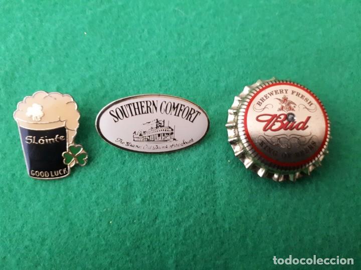 Joyeria: 2 Pins + 1 Broche Cervezas - Foto 1