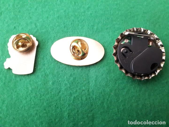 Joyeria: 2 Pins + 1 Broche Cervezas - Foto 2