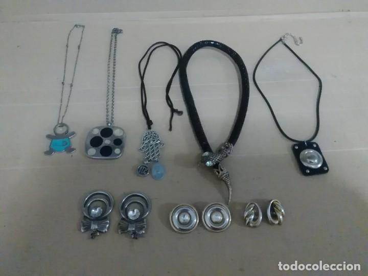 Joyeria: 5 collares. 3 pendientes. 97 - Foto 1