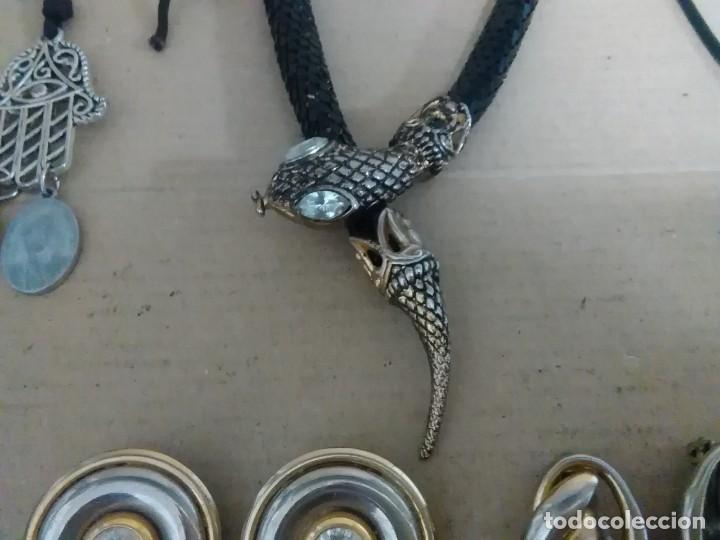Joyeria: 5 collares. 3 pendientes. 97 - Foto 3