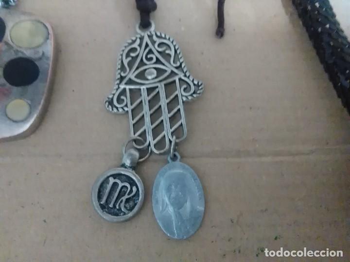 Joyeria: 5 collares. 3 pendientes. 97 - Foto 4