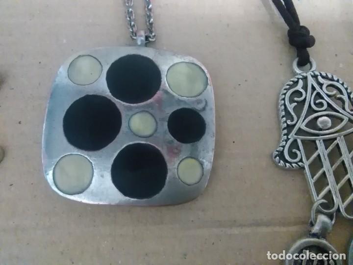 Joyeria: 5 collares. 3 pendientes. 97 - Foto 5