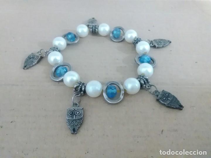 Joyeria: Pulsera de b&uacute;hos - Foto 1