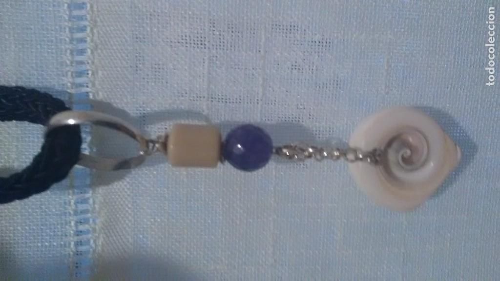 Joalharia: Colgante de plata con nacar,agatas,amatista. Pieza &uacute;nica.