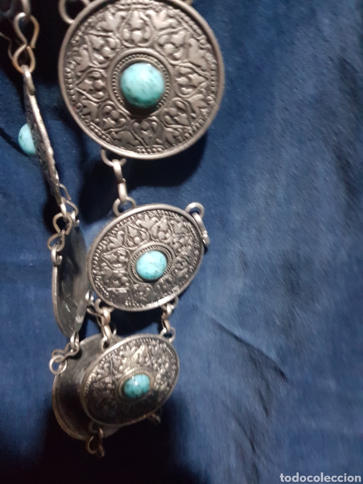 Joyeria: Gran collar estilo asi&aacute;tico - Foto 2