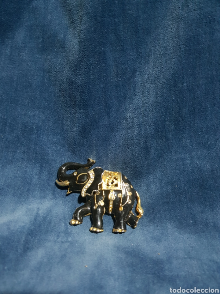 Joyeria: Broche de mujer elefante - Foto 1