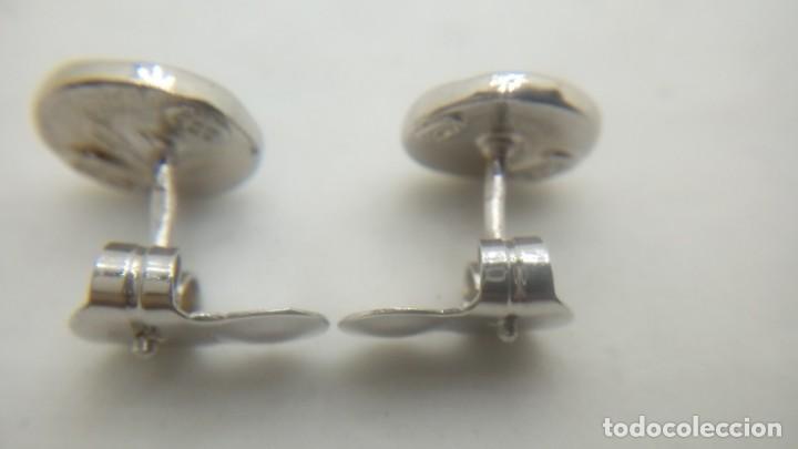 Joyeria: PENDIENTES PLATA CON ESMALTE CERAMICO - Foto 2