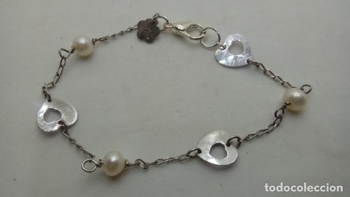 Joyeria: PULSERA PLATA CON PERLAS - Foto 1