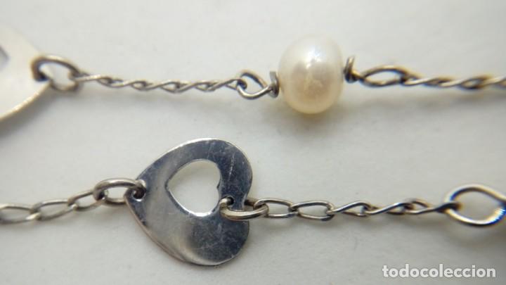 Joyeria: PULSERA PLATA CON PERLAS - Foto 2