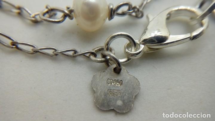 Joyeria: PULSERA PLATA CON PERLAS - Foto 3