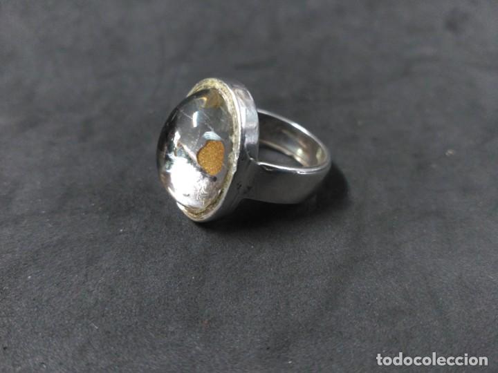 Joyeria: SORTIJA O ANILLO DE PLATA CON PIEDRA OVALADA - Foto 3