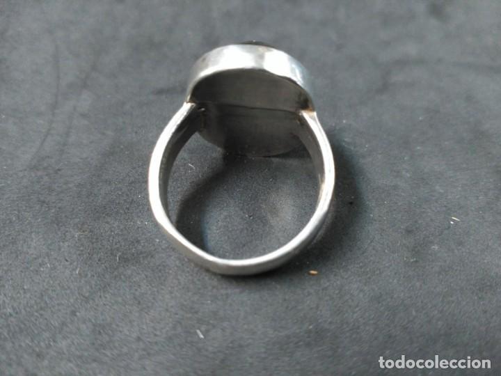 Joyeria: SORTIJA O ANILLO DE PLATA CON PIEDRA OVALADA - Foto 5