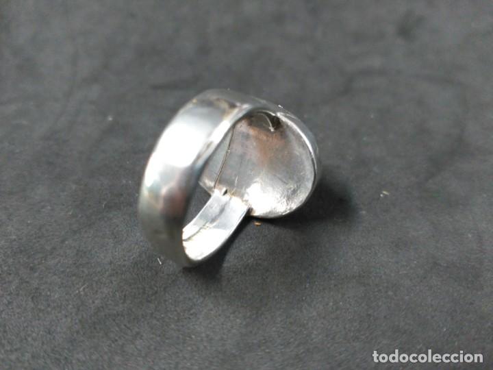 Joyeria: SORTIJA O ANILLO DE PLATA CON PIEDRA OVALADA - Foto 6