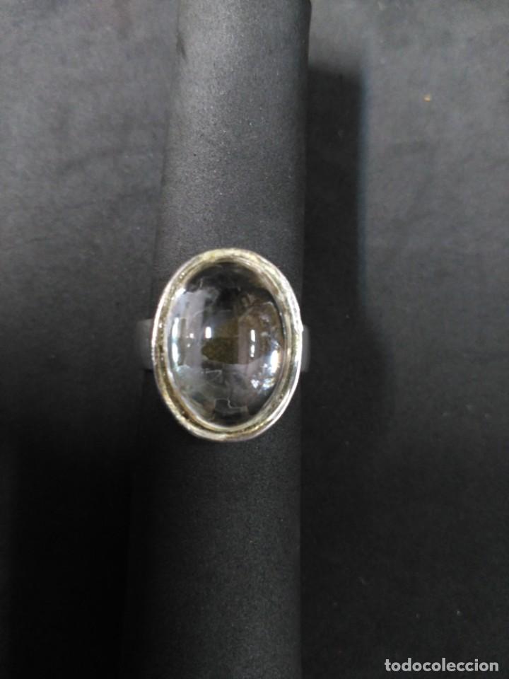 Joyeria: SORTIJA O ANILLO DE PLATA CON PIEDRA OVALADA - Foto 7