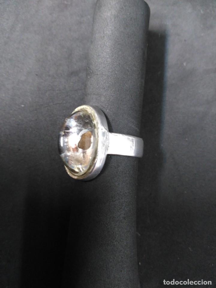 Joyeria: SORTIJA O ANILLO DE PLATA CON PIEDRA OVALADA - Foto 8