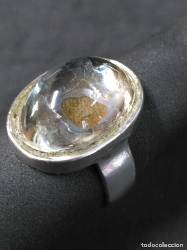 Joyeria: SORTIJA O ANILLO DE PLATA CON PIEDRA OVALADA - Foto 9