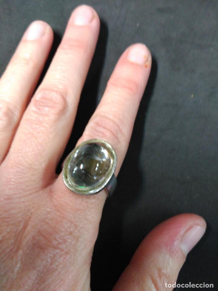 Joyeria: SORTIJA O ANILLO DE PLATA CON PIEDRA OVALADA - Foto 10