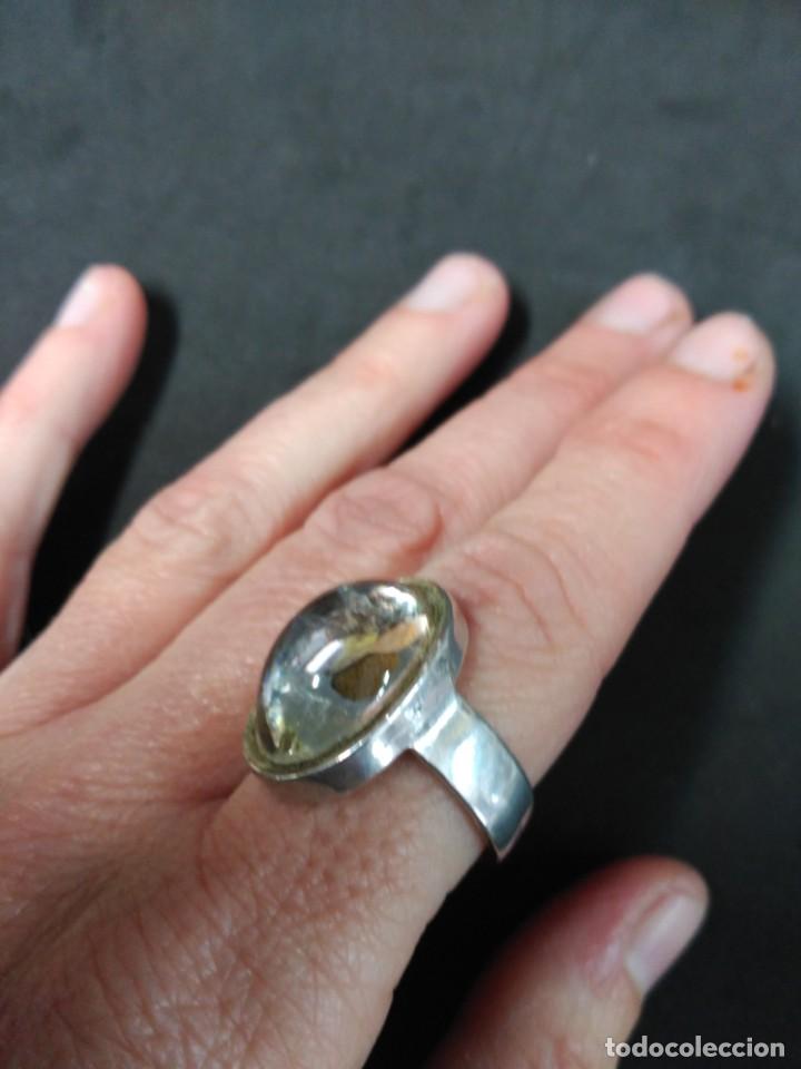 Joyeria: SORTIJA O ANILLO DE PLATA CON PIEDRA OVALADA - Foto 11