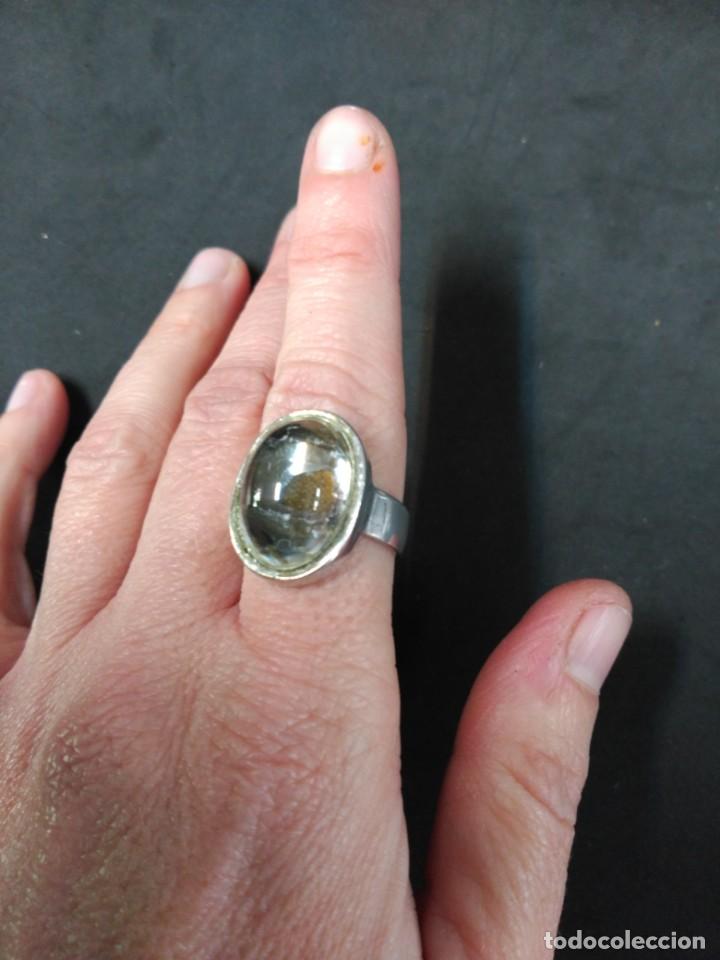 Joyeria: SORTIJA O ANILLO DE PLATA CON PIEDRA OVALADA - Foto 12