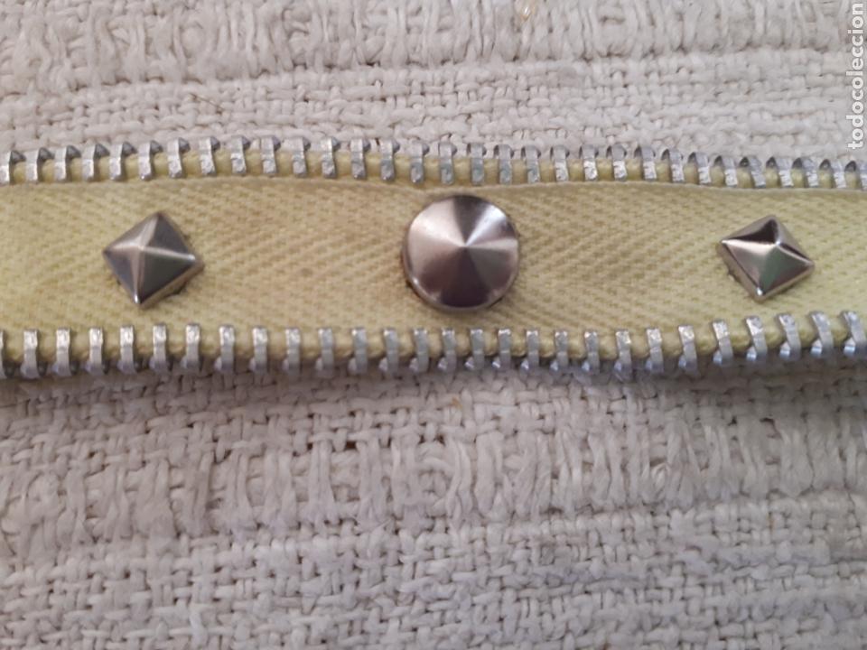 Joyeria: Pulsera artesanal cremallera - Foto 2