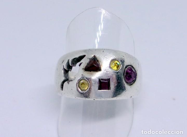 Joyeria: SORTIJA PLATA Y SEMIPRECIOSAS - Foto 3