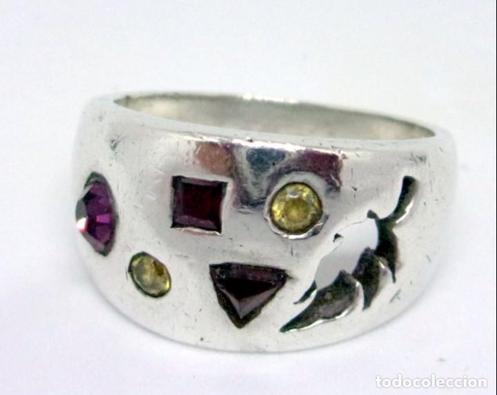 Joyeria: SORTIJA PLATA Y SEMIPRECIOSAS - Foto 4