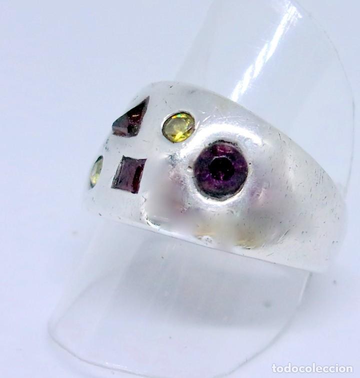 Joyeria: SORTIJA PLATA Y SEMIPRECIOSAS - Foto 5