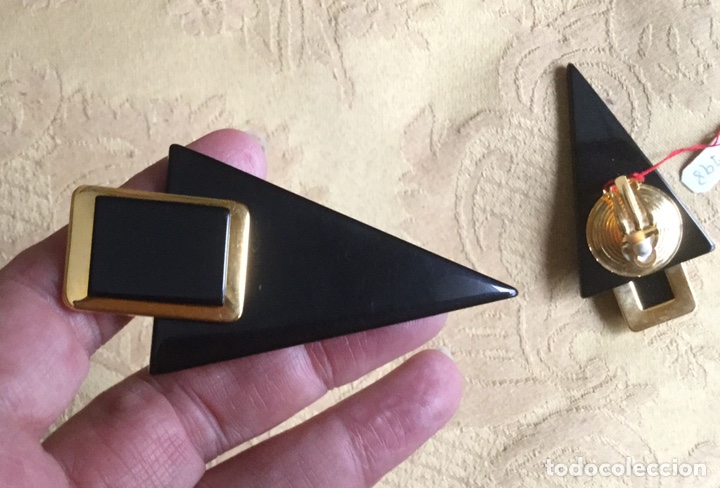 Joyeria: PENDIENTES A&Ntilde;OS 80 VINTAGE - Foto 7
