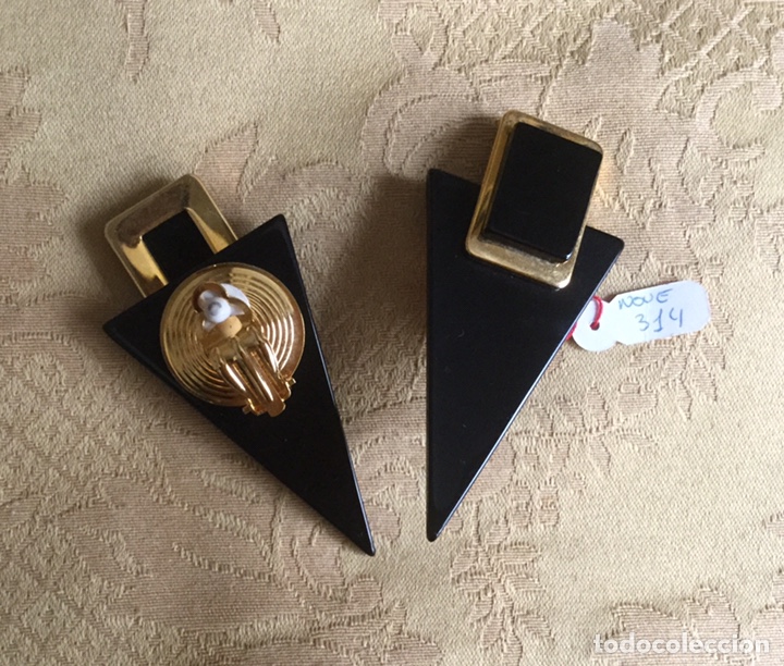 Joyeria: PENDIENTES A&Ntilde;OS 80 VINTAGE - Foto 6