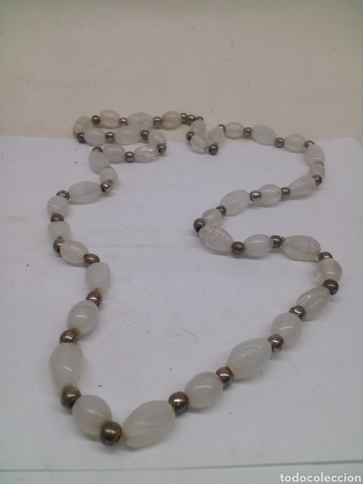 Joalharia: Collar bisuter&iacute;a piedra natural