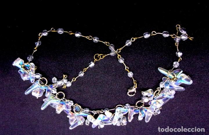 Joyeria: COLLAR CRISTAL IRISADO - Foto 2
