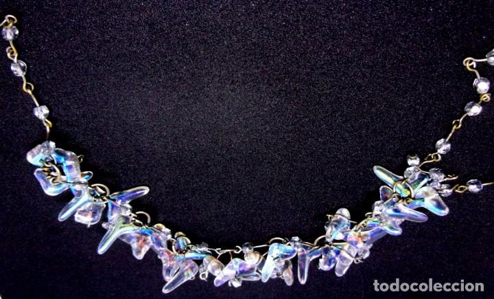 Joyeria: COLLAR CRISTAL IRISADO - Foto 3