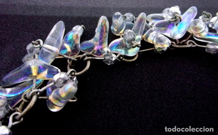 Joyeria: COLLAR CRISTAL IRISADO - Foto 4