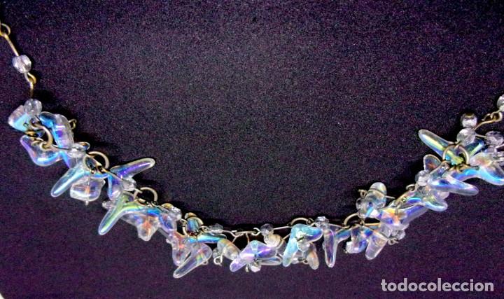 Joyeria: COLLAR CRISTAL IRISADO - Foto 5