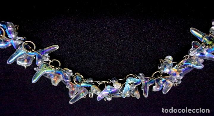 Joyeria: COLLAR CRISTAL IRISADO - Foto 6