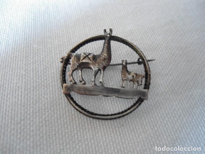 Joyeria: BROCHE DE PLATA DE PERU - Foto 1
