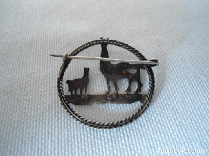 Joyeria: BROCHE DE PLATA DE PERU - Foto 2