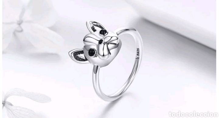 Joyeria: Anillo Bulldog Plata ENV&Iacute;O GRATIS!!