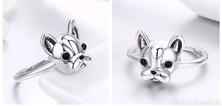 Joyeria: Anillo Bulldog Plata ENV&Iacute;O GRATIS!! - Foto 2