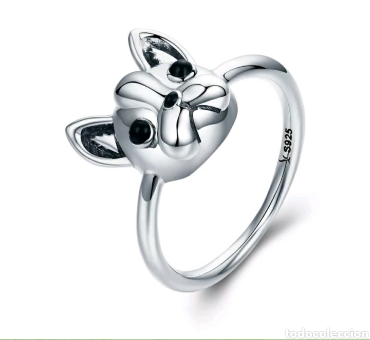 Joyeria: Anillo Bulldog Plata ENV&Iacute;O GRATIS!! - Foto 4