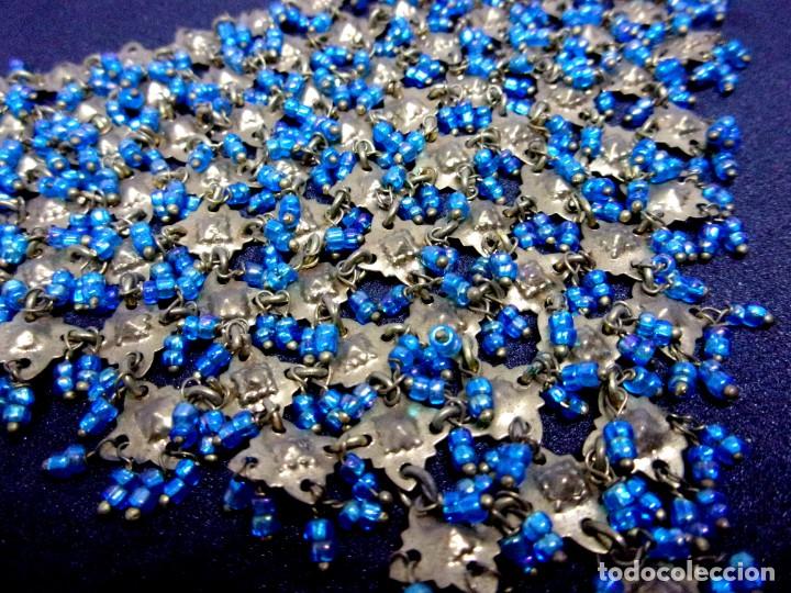 Joyeria: GARGANTILLA CON CRISTALES AZULES - Foto 2