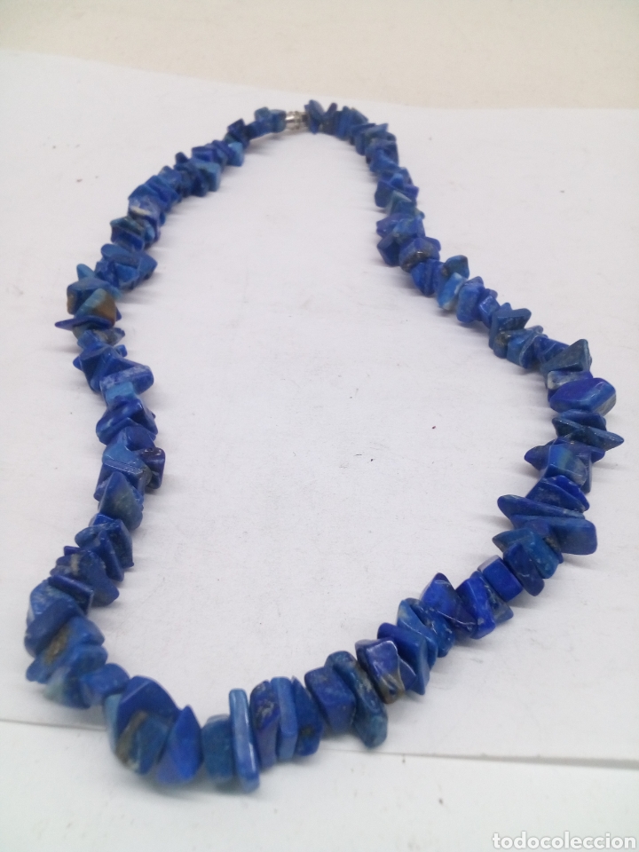 Joyeria: Collar de lapizlaculi