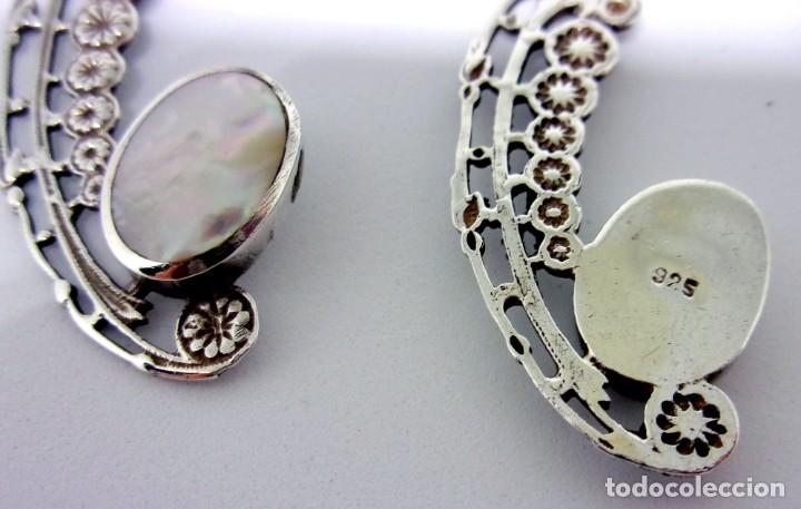 Joyeria: PENDIENTES LARGOS CON NACAR - Foto 5