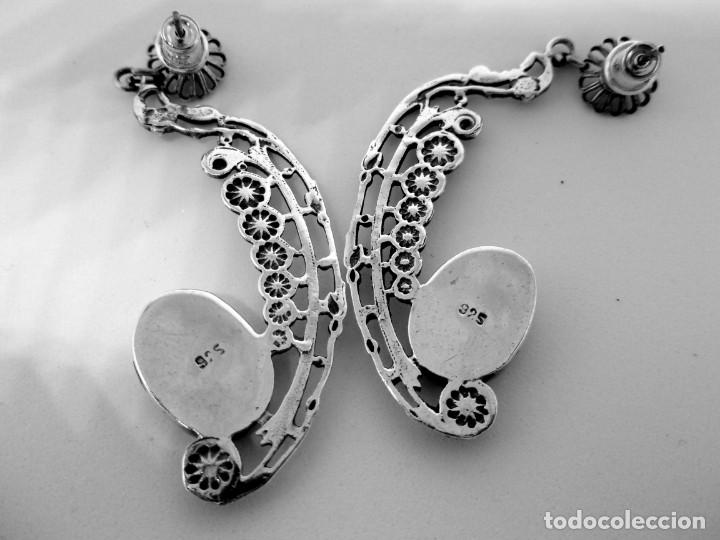 Joyeria: PENDIENTES LARGOS CON NACAR - Foto 6